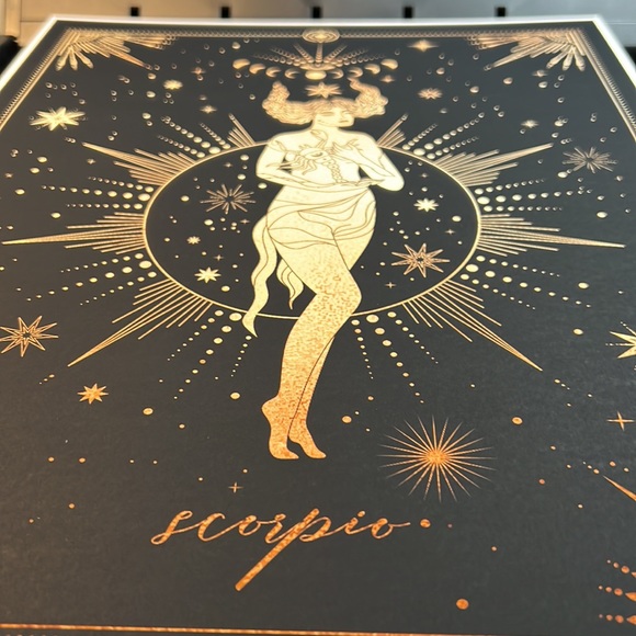 Scorpio Wall Art Celestial Zodiac Print Poster Unframed - Picture 10 of 15